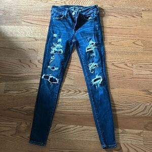 Dark denim Jeans